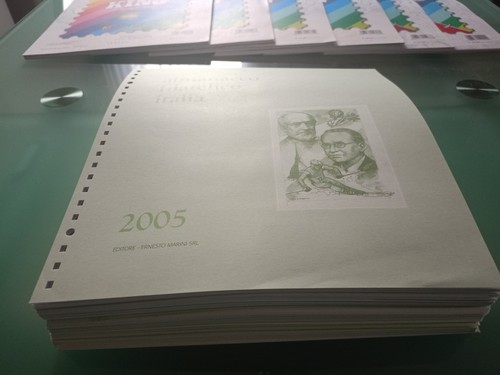 Collezione francobolli - collezione,