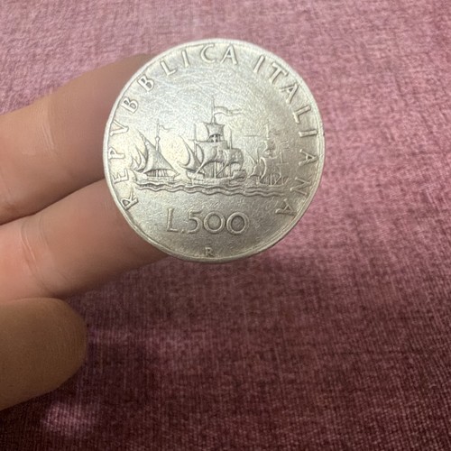 Repubblica italiana 500 lire - repubblica,