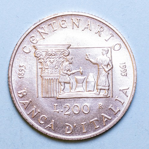 Repubblica italiana 200 lire - italiana,