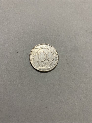 Moneta 100 lire - moneta, 1996