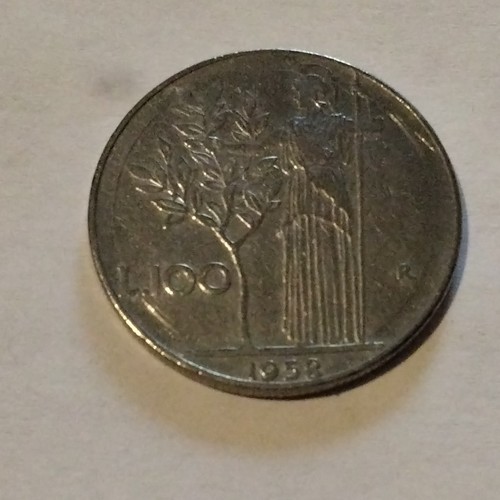 Moneta 100 lire repubblica - moneta,
