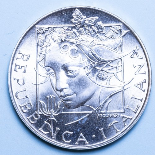 Repubblica italiana 500 lire - repubblica,