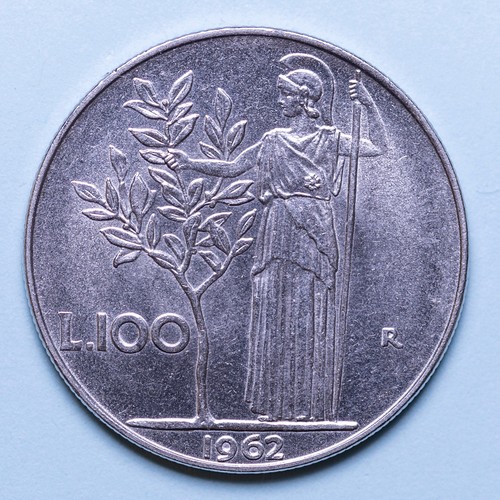 Repubblica italiana 100 lire - repubblica,