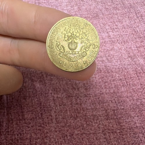 Repubblica italiana 200 lire - italiana,
