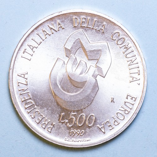 Repubblica italiana 500 - 500, lire