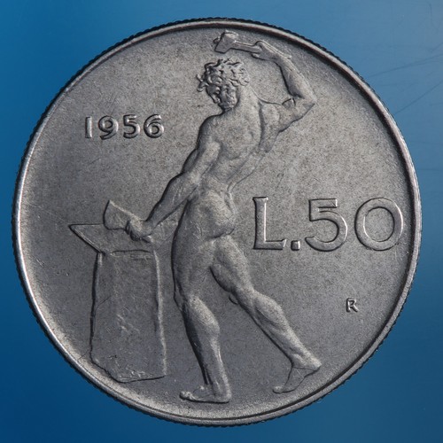 Repubblica italiana lire - italiana, 50