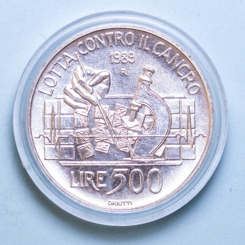 Repubblica italiana 500 lire - repubblica,