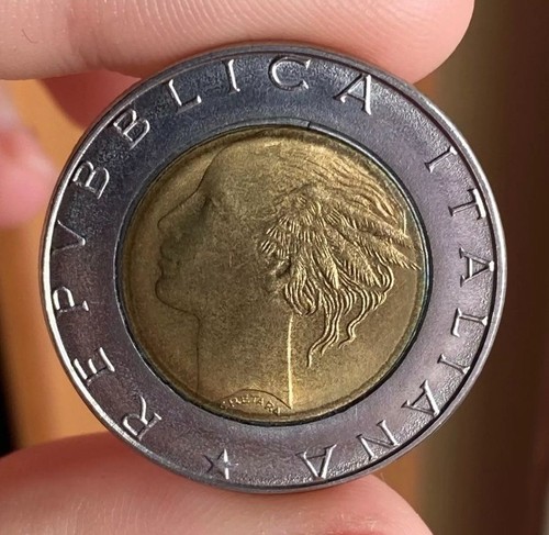 Repubblica italiana 500 - italiana, lire
