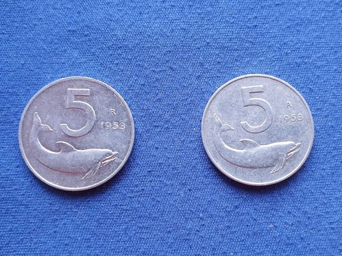 Lire 1953 collezione - 5,