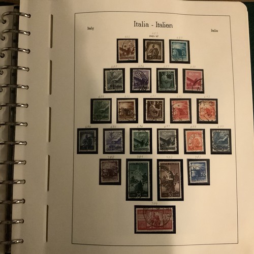Collezione repubblica italiana - repubblica,