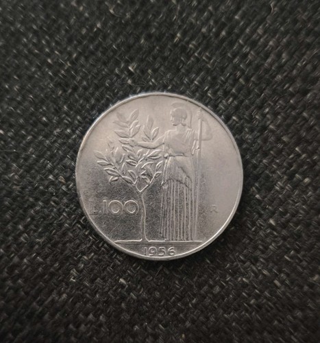 100 lire minerva - 100,