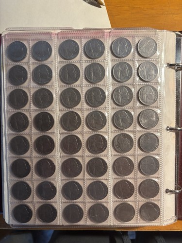 Lotto collezione monete - , in