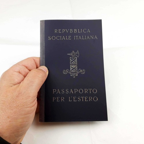 Riproduzione passaporto rsi - passaporto,